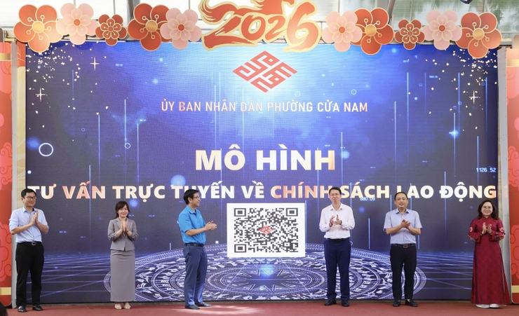 Phường Cửa Nam phát động Tháng hành động về an toàn, vệ sinh lao động và tháng công nhân năm 2026- Ảnh 5.