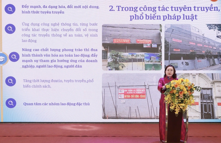 Phường Cửa Nam phát động Tháng hành động về an toàn, vệ sinh lao động và tháng công nhân năm 2026- Ảnh 1.