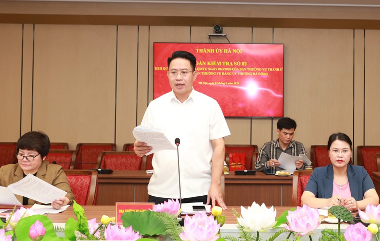 Phường Hà Đông: Tận dụng các lợi thế, đảm bảo mục tiêu tăng trưởng 2 con số- Ảnh 1.