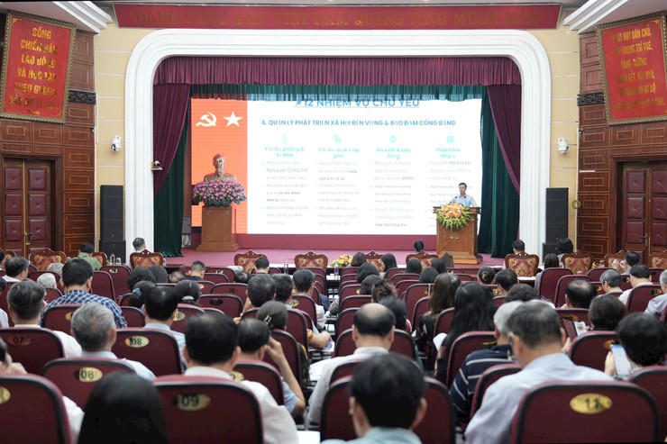 Phường Từ Liêm phát động Cuộc thi chính luận về bảo vệ nền tảng tư tưởng của Đảng- Ảnh 3.