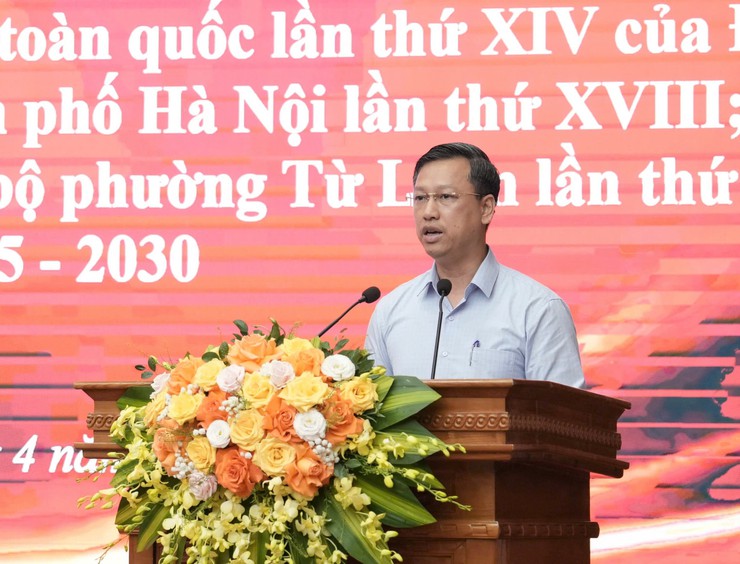 Phường Từ Liêm phát động Cuộc thi chính luận về bảo vệ nền tảng tư tưởng của Đảng- Ảnh 1.