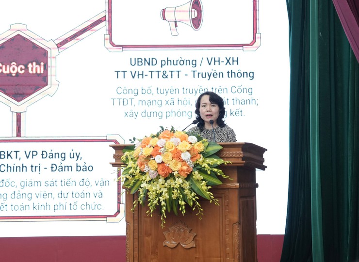 Phường Từ Liêm phát động Cuộc thi chính luận về bảo vệ nền tảng tư tưởng của Đảng- Ảnh 4.