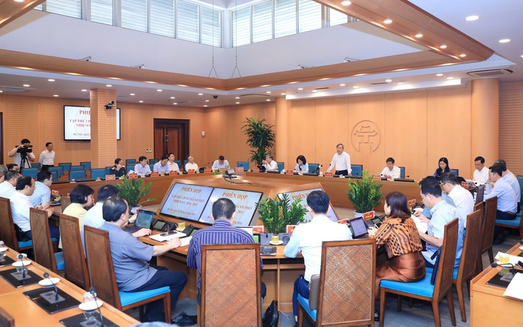 Hà Nội: Chuyển mạnh sang tư duy hành động, lấy kết quả làm thước đo- Ảnh 7.