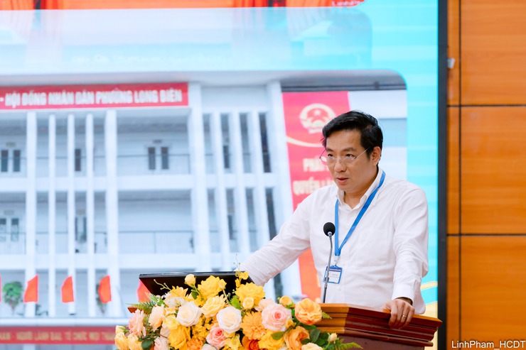 Đảng bộ phường Long Biên: Quyết liệt hành động, tạo đột phá thực hiện nhiệm vụ quý II/2026- Ảnh 3.