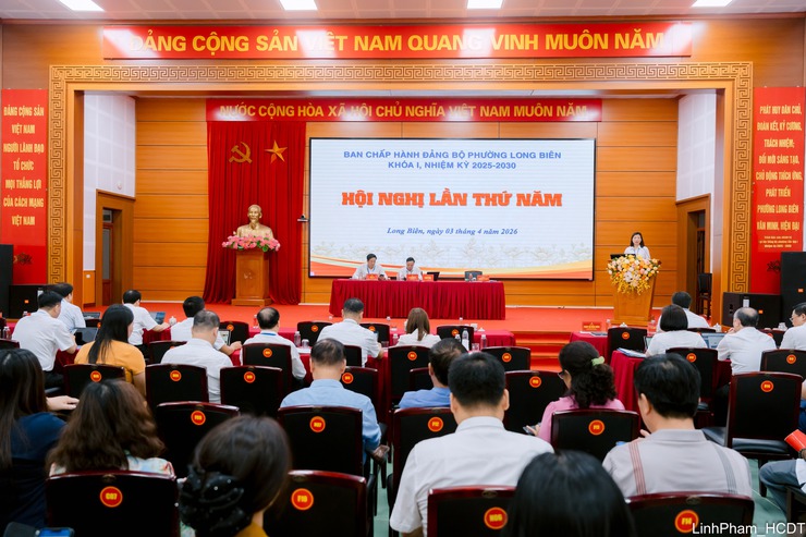 Đảng bộ phường Long Biên: Quyết liệt hành động, tạo đột phá thực hiện nhiệm vụ quý II/2026- Ảnh 8.