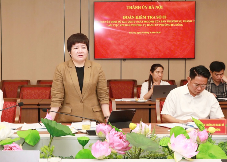 Phường Hà Đông: Tận dụng các lợi thế, đảm bảo mục tiêu tăng trưởng 2 con số- Ảnh 2.