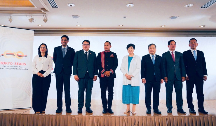 Hà Nội thúc đẩy hợp tác chiến lược với Nhật Bản: Từ ứng phó biến đổi khí hậu đến xây dựng hạ tầng đô thị thông minh- Ảnh 1.