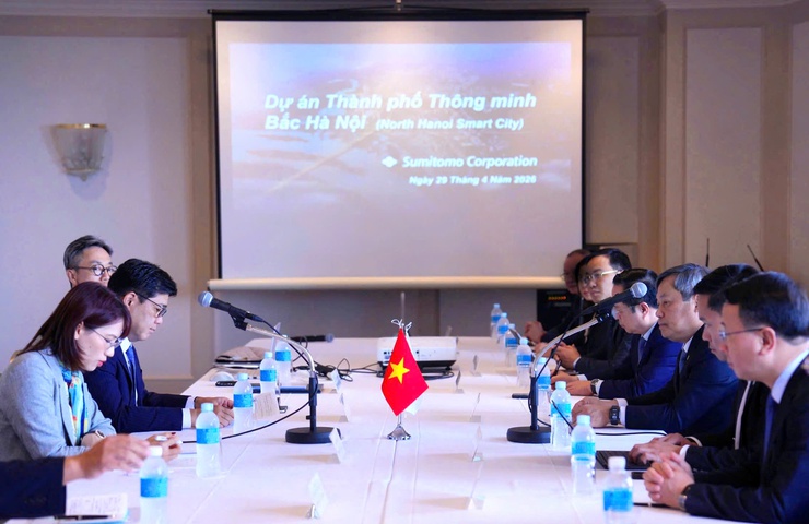 Hà Nội thúc đẩy hợp tác chiến lược với Nhật Bản: Từ ứng phó biến đổi khí hậu đến xây dựng hạ tầng đô thị thông minh- Ảnh 3.