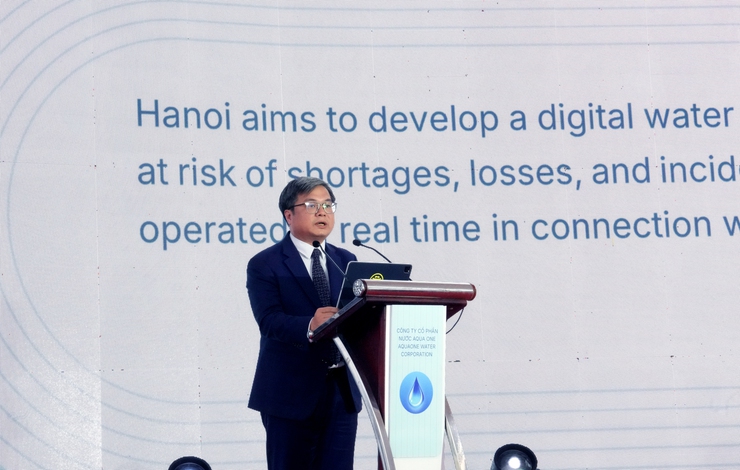 Khánh thành Nhà máy nước sạch Hòa Bình - Xuân Mai- Ảnh 3.