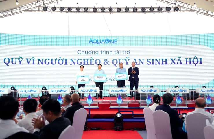 Khánh thành Nhà máy nước sạch Hòa Bình - Xuân Mai- Ảnh 4.