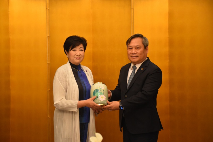 Hanoi and Tokyo expand technology partnership to advance sustainable urban development goals- Ảnh 1.