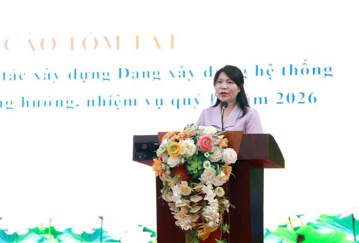 Xã Trung Giã triển khai quyết liệt các nhiệm vụ trọng tâm quý II năm 2026- Ảnh 2.