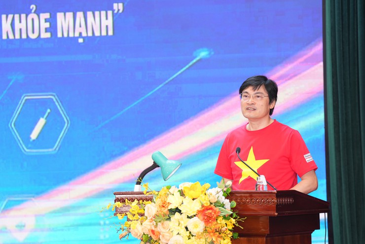 Hà Nội hưởng ứng Ngày Sức khỏe toàn dân 7/4- Ảnh 6.