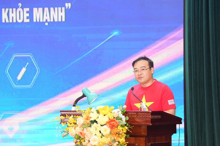 Hà Nội hưởng ứng Ngày Sức khỏe toàn dân 7/4- Ảnh 7.