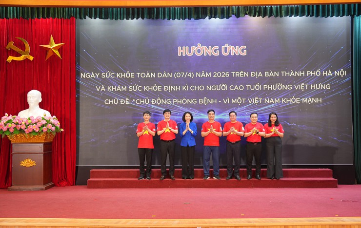 Hà Nội hưởng ứng Ngày Sức khỏe toàn dân 7/4- Ảnh 2.