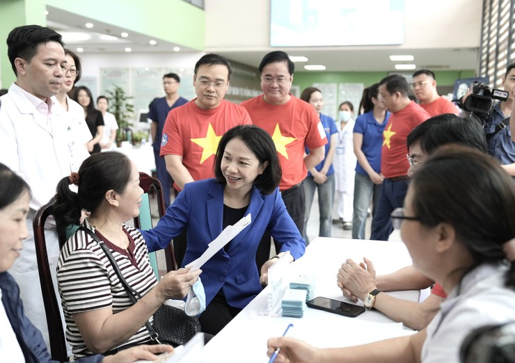 Hà Nội hưởng ứng Ngày Sức khỏe toàn dân 7/4- Ảnh 5.