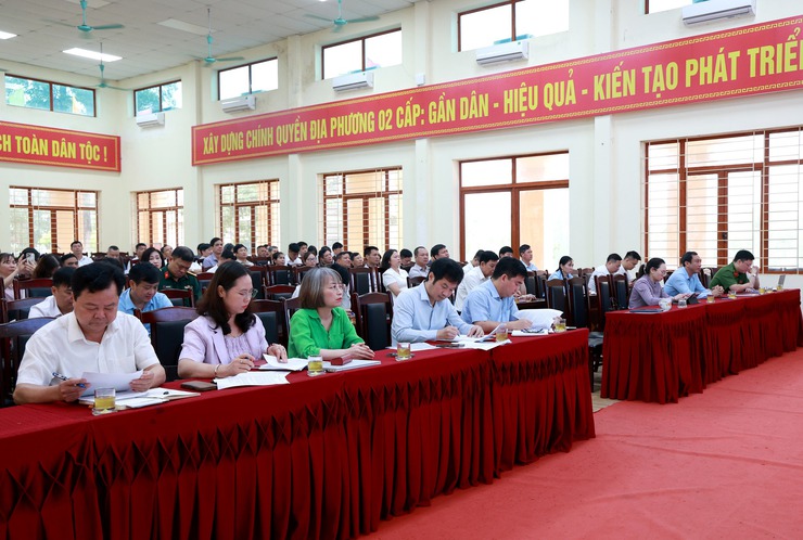 Xã Trung Giã triển khai quyết liệt các nhiệm vụ trọng tâm quý II năm 2026- Ảnh 1.