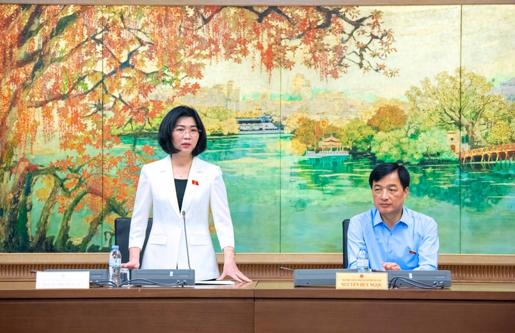 Chủ tịch HĐND Thành phố Phùng Thị Hồng Hà được bầu 
 làm Phó Trưởng đoàn đại biểu Quốc hội Hà Nội- Ảnh 3.