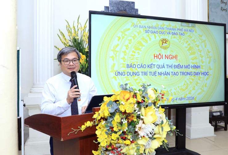 Thí điểm AI trong dạy học: Bước đi cụ thể nhằm đổi mới cách dạy, cách học và cách tiếp cận tri thức- Ảnh 6.