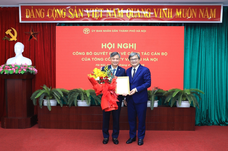 Đồng chí Nguyễn Thanh Nam giữ chức Chủ tịch Hội đồng thành viên Tổng Công ty Vận tải Hà Nội- Ảnh 3.