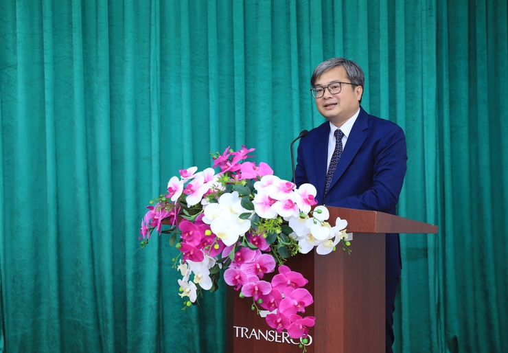 Đồng chí Nguyễn Thanh Nam giữ chức Chủ tịch Hội đồng thành viên Tổng Công ty Vận tải Hà Nội- Ảnh 4.