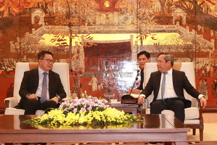 Hà Nội và Thủ đô Viêng Chăn, Lào: Tăng cường thúc đẩy hợp tác lĩnh vực nông nghiệp- Ảnh 1.