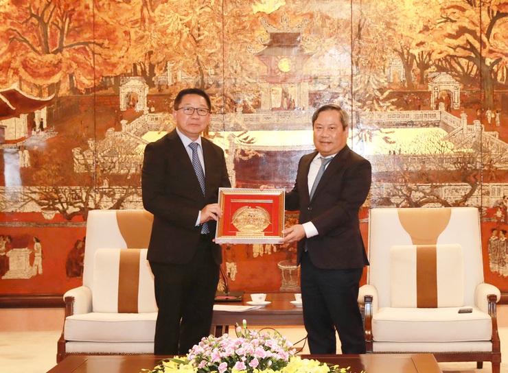 Hà Nội và Thủ đô Viêng Chăn, Lào: Tăng cường thúc đẩy hợp tác lĩnh vực nông nghiệp- Ảnh 3.