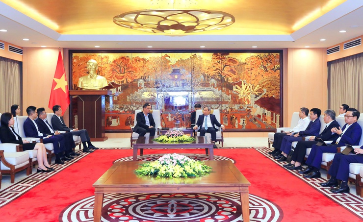 Hà Nội tạo điều kiện cho Tập đoàn Central Trading & Development mở rộng hợp tác đầu tư- Ảnh 2.