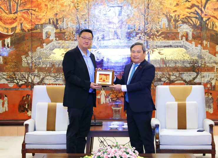 Hà Nội tạo điều kiện cho Tập đoàn Central Trading & Development mở rộng hợp tác đầu tư- Ảnh 3.