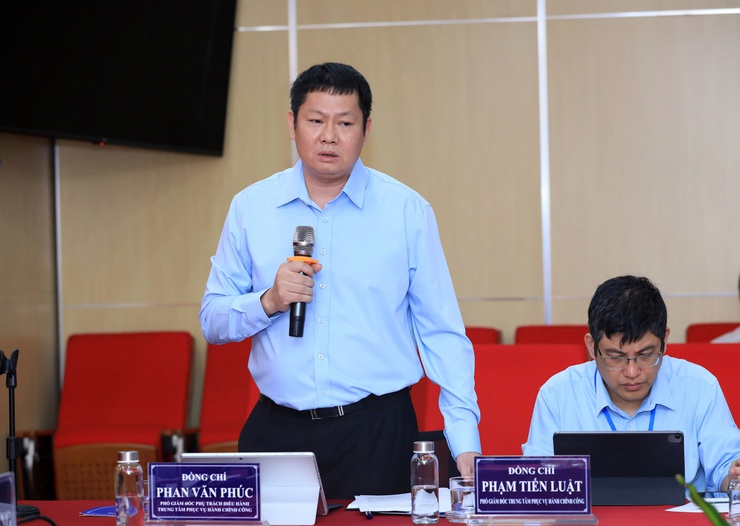 Nâng cao chất lượng cải cách hành chính phục vụ người dân, doanh nghiệp- Ảnh 1.