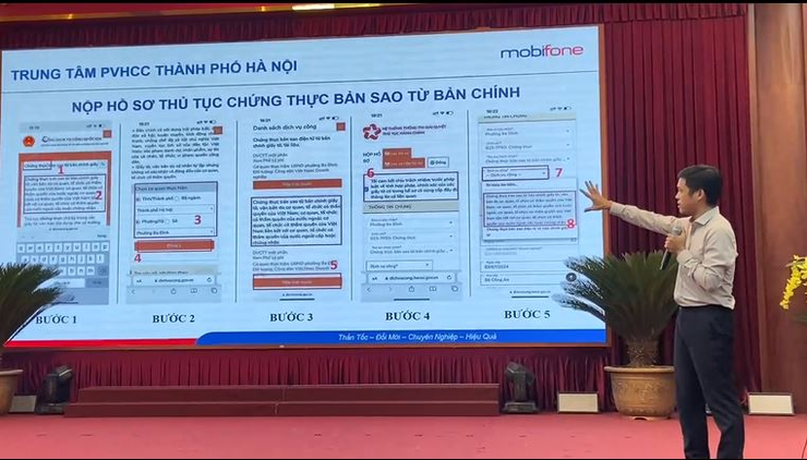 Phúc Thọ dẫn đầu Chỉ số cải cách hành chính nhóm 2 của Hà Nội: Bứt phá từ những con số ấn tượng- Ảnh 4.