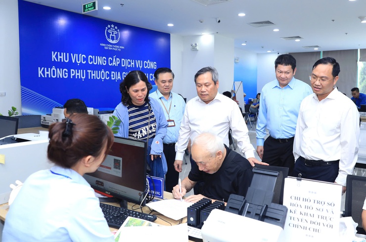 Nâng cao chất lượng cải cách hành chính phục vụ người dân, doanh nghiệp- Ảnh 4.