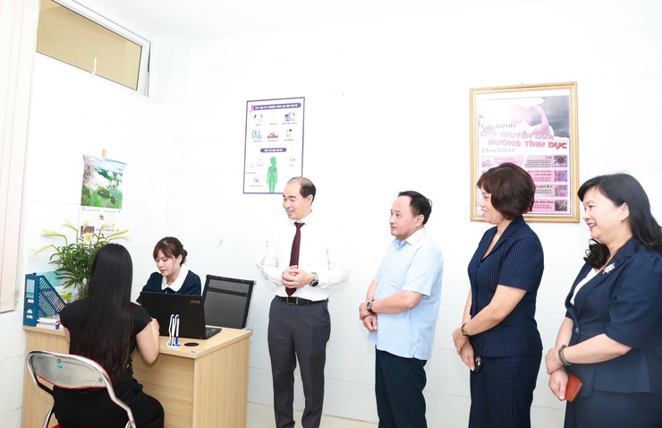 Phường Bạch Mai phát động Chương trình khám, quản lý sức khỏe toàn dân- Ảnh 6.