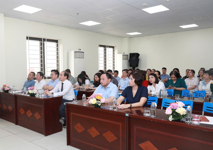 Phường Bạch Mai phát động Chương trình khám, quản lý sức khỏe toàn dân- Ảnh 1.