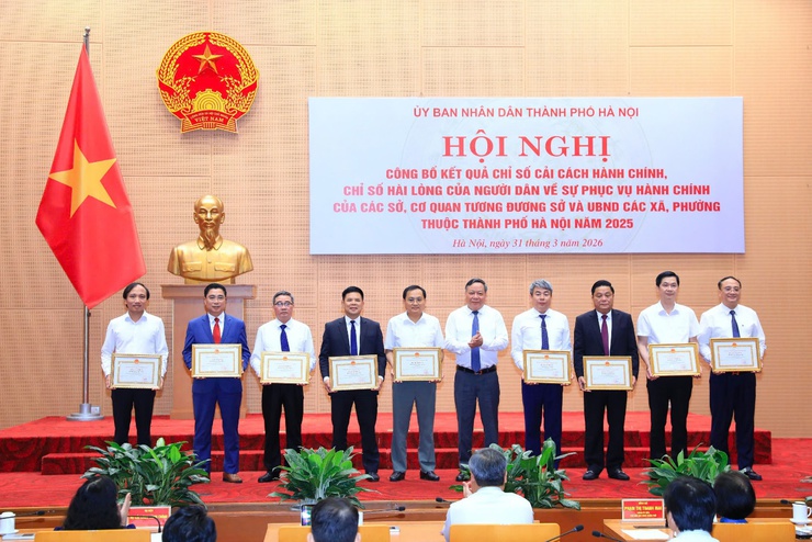 Xã Tiến Thắng: Điểm sáng trong công tác cải cách hành chính năm 2025- Ảnh 2.