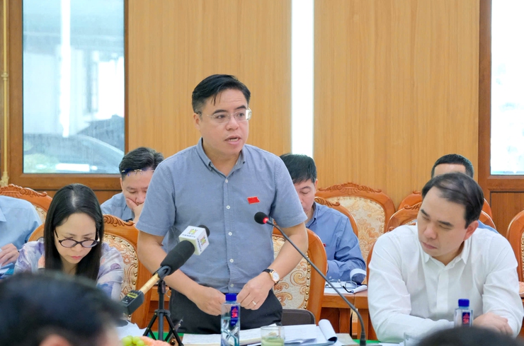 Thường trực HĐND Thành phố giám sát chuyên đề việc triển khai những dự án lớn, quan trọng- Ảnh 5.