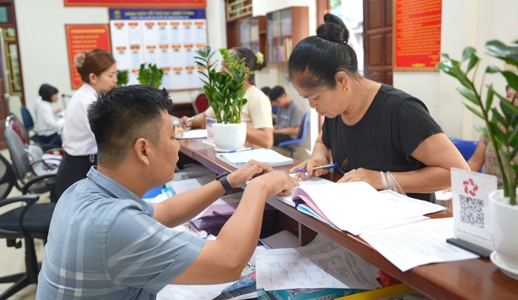 Xã Dương Hòa tập trung ứng dụng CNTT để cải thiện tốt công tác Cải cách hành chính năm 2026- Ảnh 1.