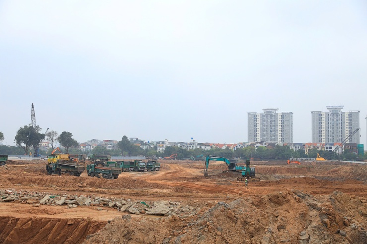 Chủ tịch UBND Thành phố Vũ Đại Thắng: Đẩy nhanh tiến độ 2 dự án khẩn cấp chống ngập, bổ cập nước sông Tô Lịch- Ảnh 3.