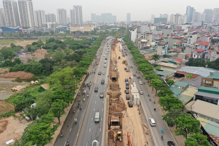 Chủ tịch UBND Thành phố Vũ Đại Thắng: Đẩy nhanh tiến độ 2 dự án khẩn cấp chống ngập, bổ cập nước sông Tô Lịch- Ảnh 6.