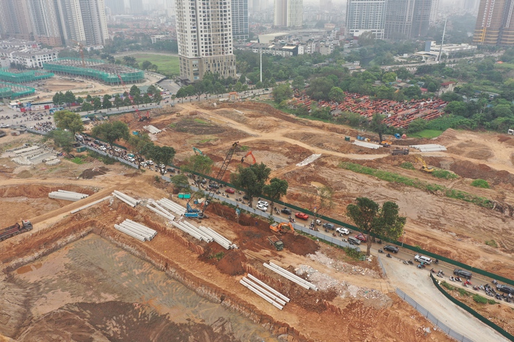 Chủ tịch UBND Thành phố Vũ Đại Thắng: Đẩy nhanh tiến độ 2 dự án khẩn cấp chống ngập, bổ cập nước sông Tô Lịch- Ảnh 9.