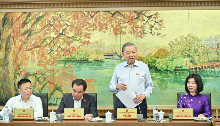 Sửa đổi Luật Thủ đô là bước đi chiến lược, kiến tạo mô hình thể chế phát triển mới cho Thủ đô- Ảnh 1.