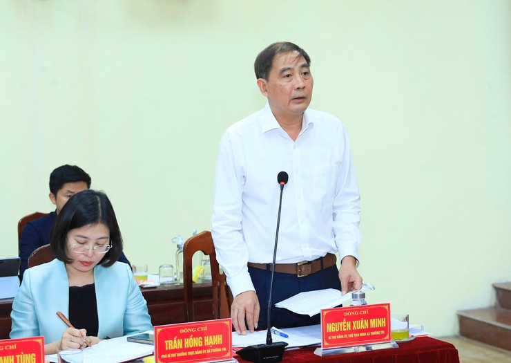 Thuong Tin commune leverages planning and major projects for urban development growth- Ảnh 3.