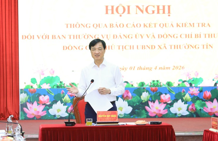 Thuong Tin commune leverages planning and major projects for urban development growth- Ảnh 2.