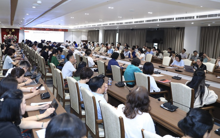 Triển khai thực hiện Nghị quyết Đại hội XIV của Đảng cho các cơ quan báo chí, xuất bản và đại biểu văn nghệ sĩ, trí thức- Ảnh 3.