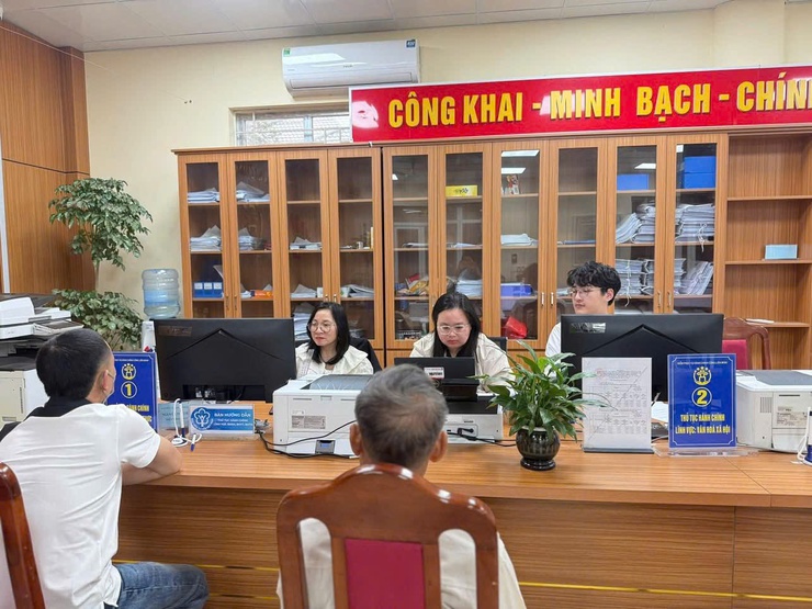 Cải cách hành chính tại xã Liên Minh: Chuyển biến từ nhận thức đến hành động- Ảnh 1.