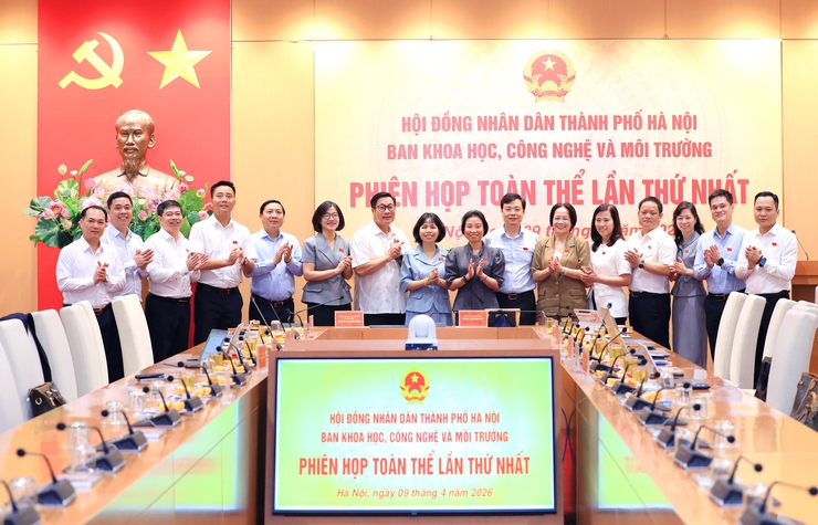 Ban Khoa học, Công nghệ và Môi trường của HĐND Thành phố họp phiên toàn thể lần thứ Nhất- Ảnh 7.