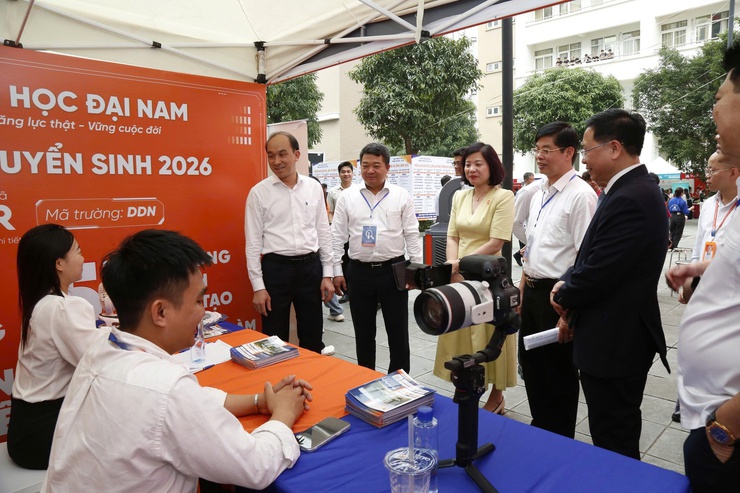 Sôi động Phiên giao dịch việc làm năm 2026- Ảnh 6.