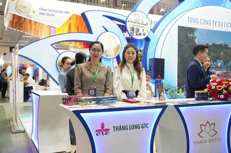 Hanoitourist tham dự Hội chợ Du lịch Quốc tế Việt Nam - VITM Hà Nội 2026- Ảnh 6.