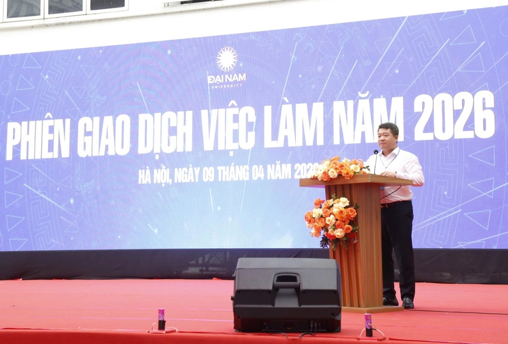 Sôi động Phiên giao dịch việc làm năm 2026- Ảnh 1.