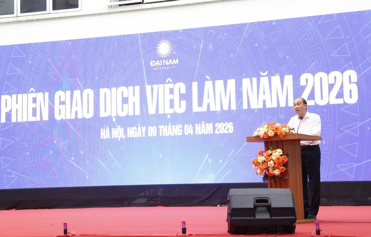 Sôi động Phiên giao dịch việc làm năm 2026- Ảnh 2.